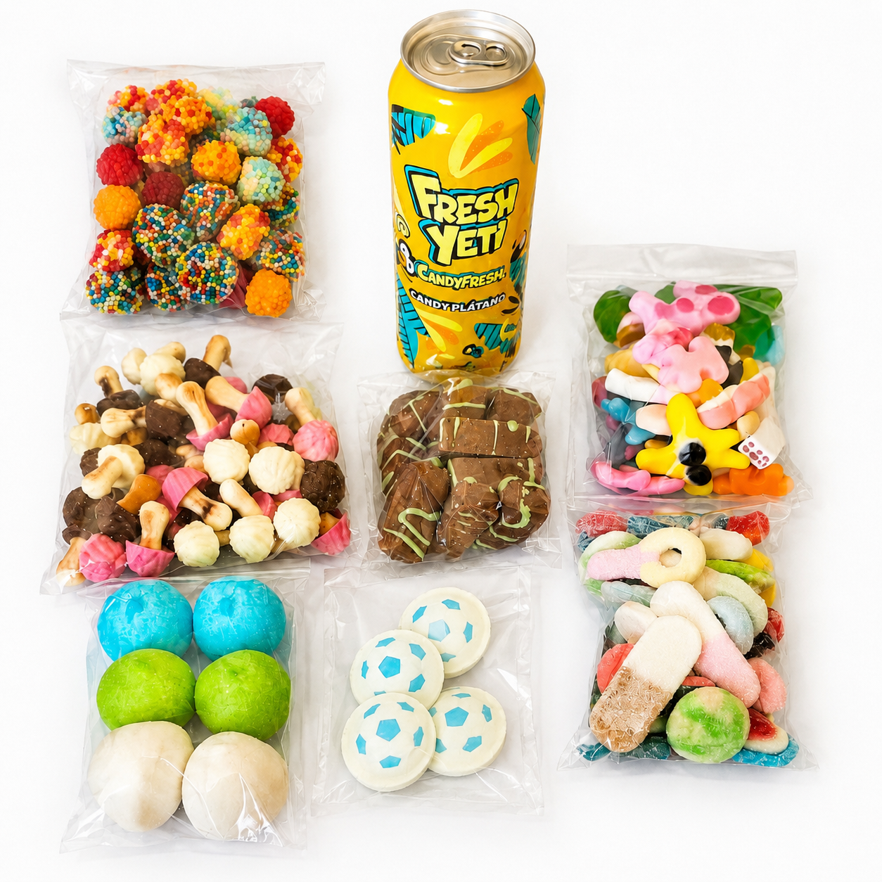 Pack Découverte - Plus d'1 Kg de Gourmandises