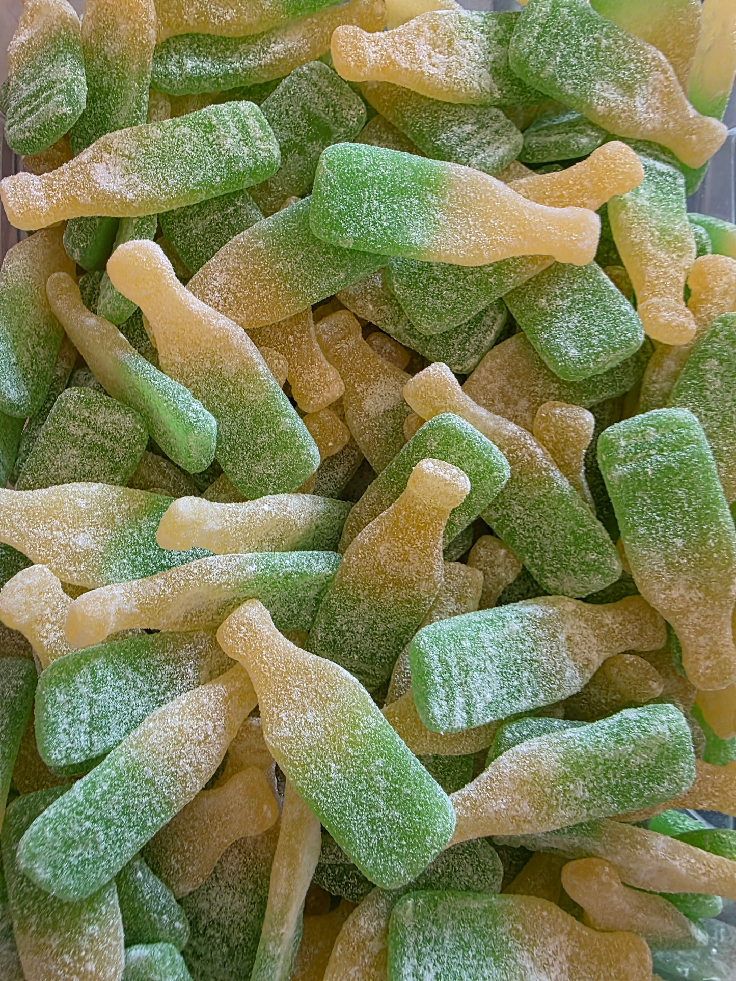 Bouteilles Poire "Bonbons Suédois" - 100g
