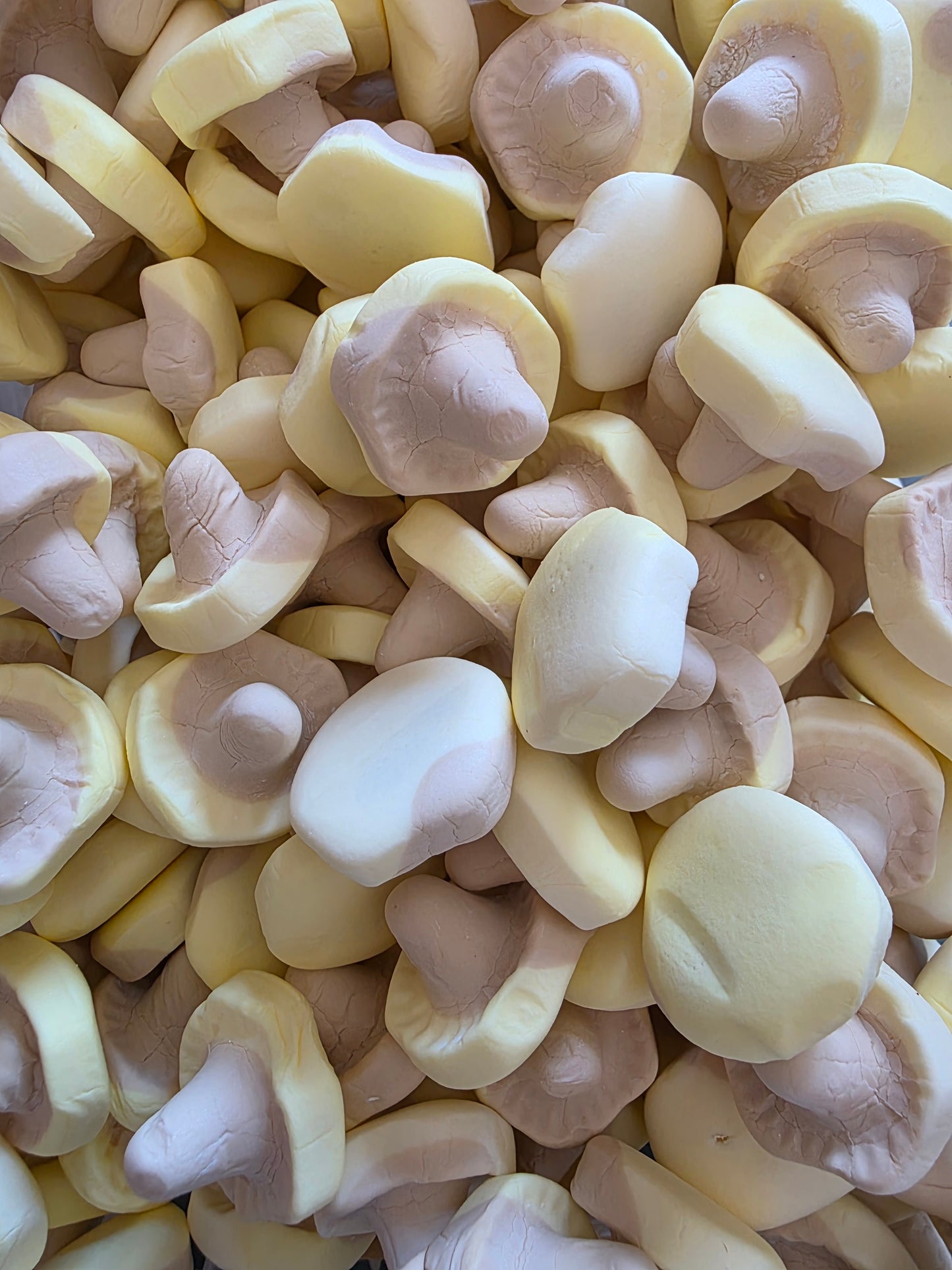 Champignons Banane-Caramel "Bonbons Suédois" - 100g