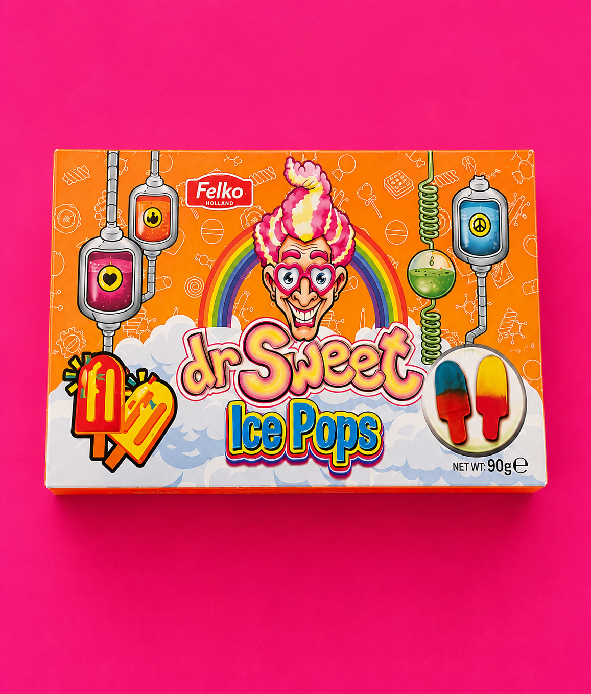 Ice Pops "Dr Sweet" "HALAL" - Boite 90g