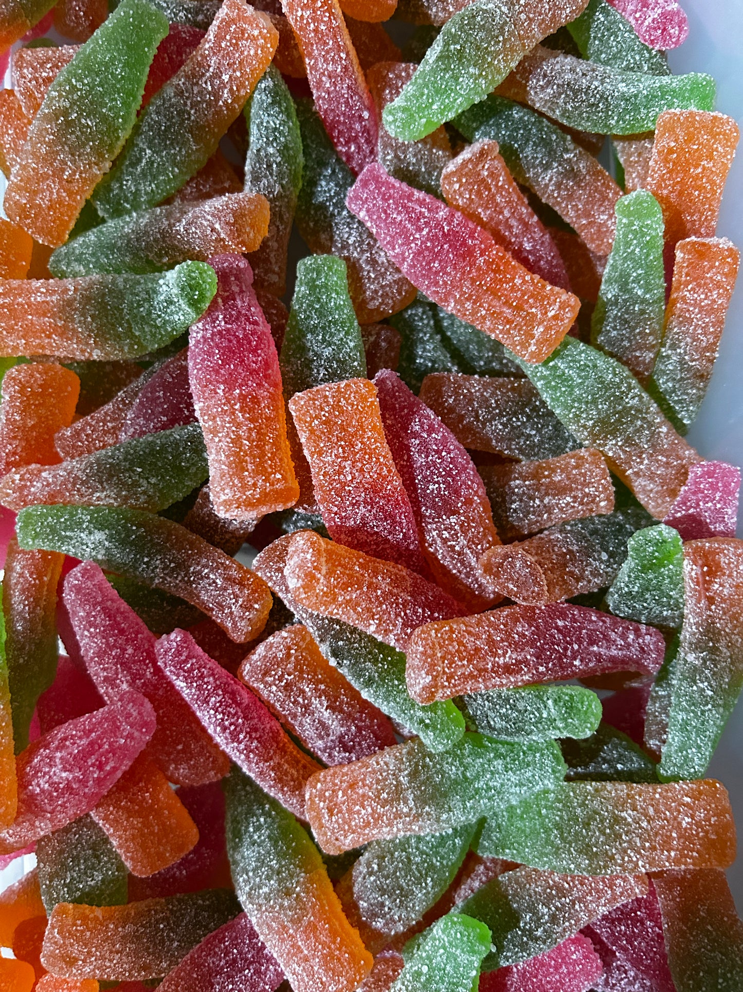 Bouteilles Mix Sour <<Sans Sucre>> - 100g