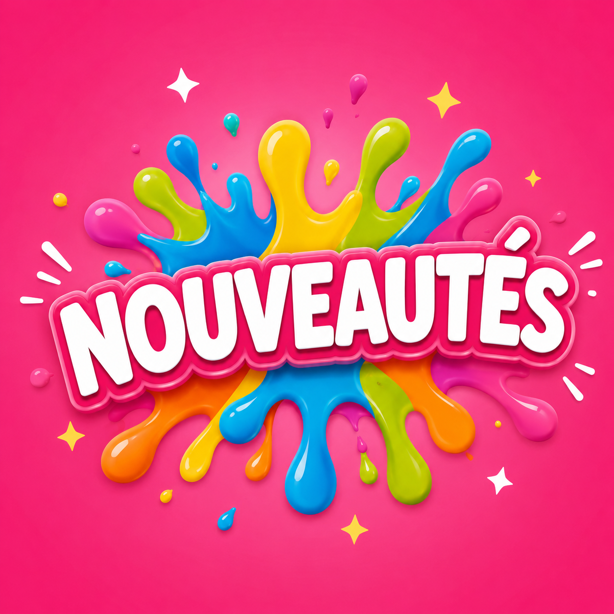 Nos Nouveautés
