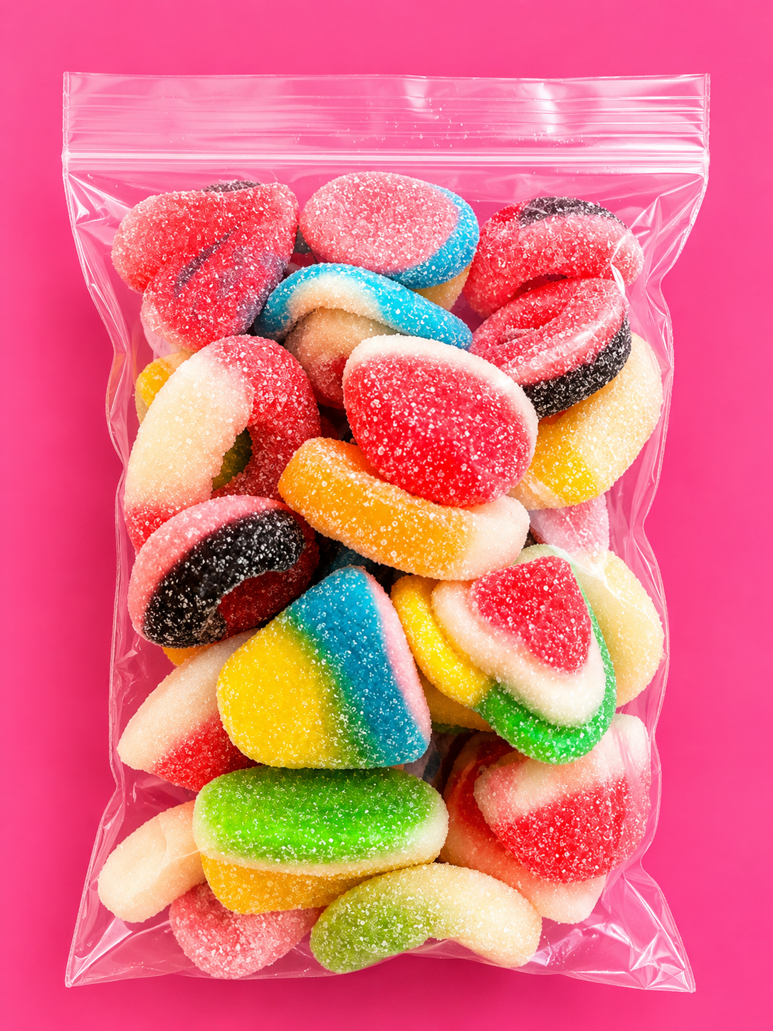 Mix Bonbons Sucrés-Acidulés - 150g