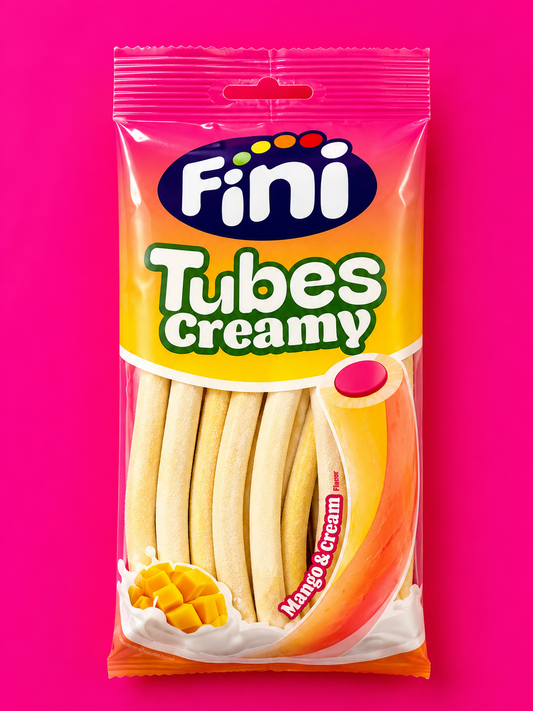 Tubes Creamy Fini "HALAL" - Sachet 90g — Mangue