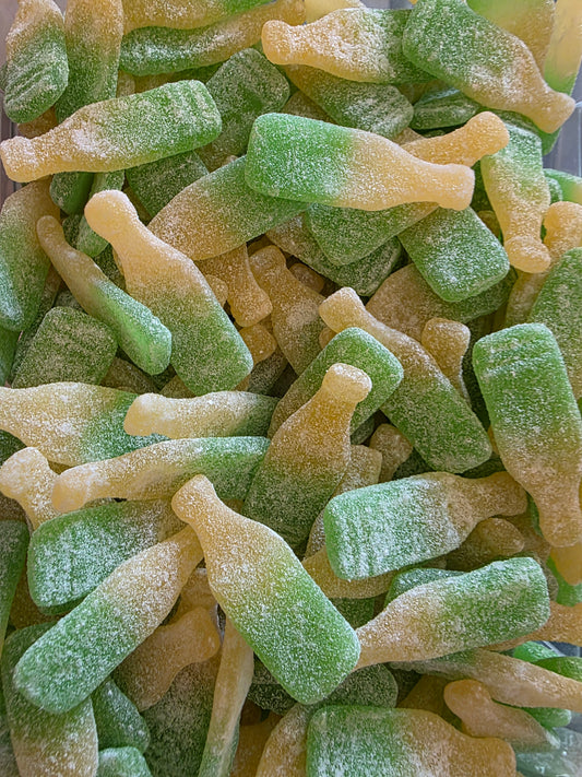 Bouteilles Poire "Bonbons Suédois" - 100g