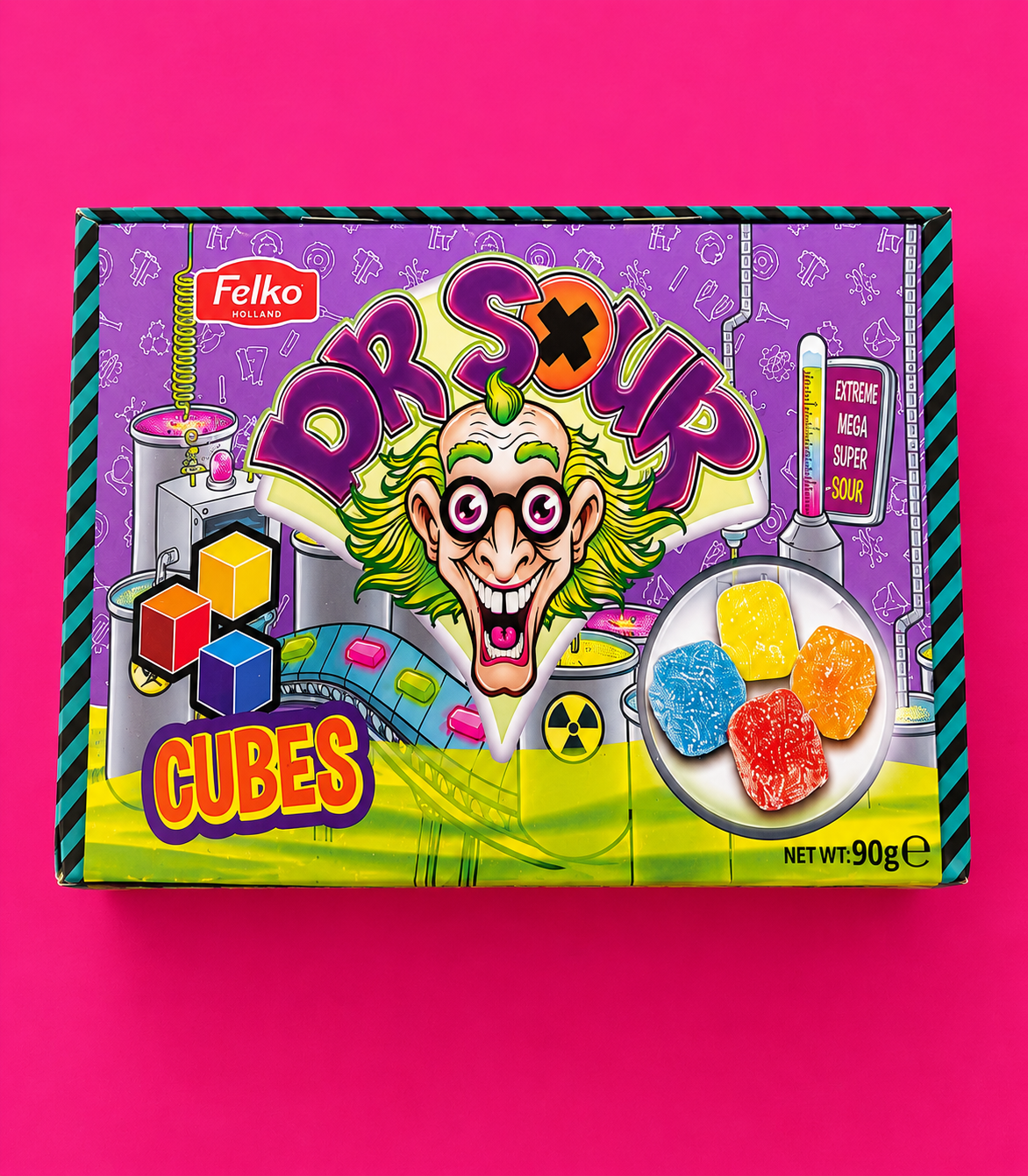 Cubes "Dr Sour"  "HALAL" - Boite 90g