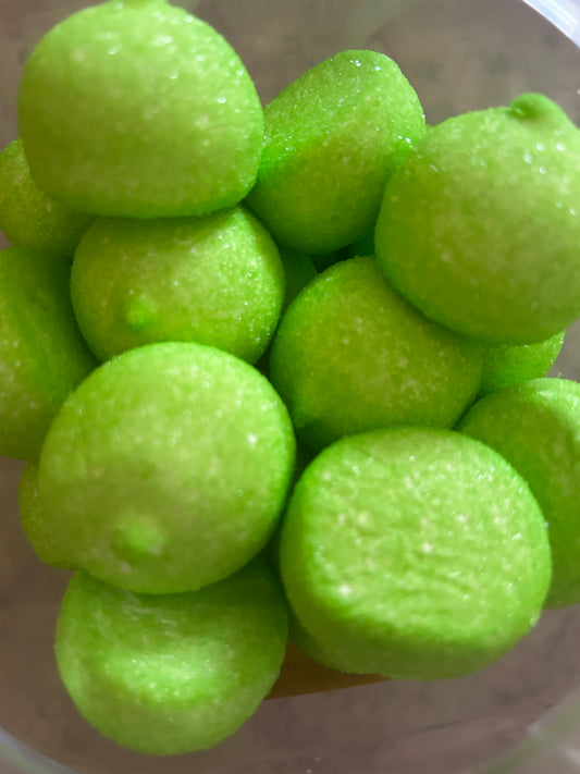 Balle de Golf Vert / Pomme - Lot de 6