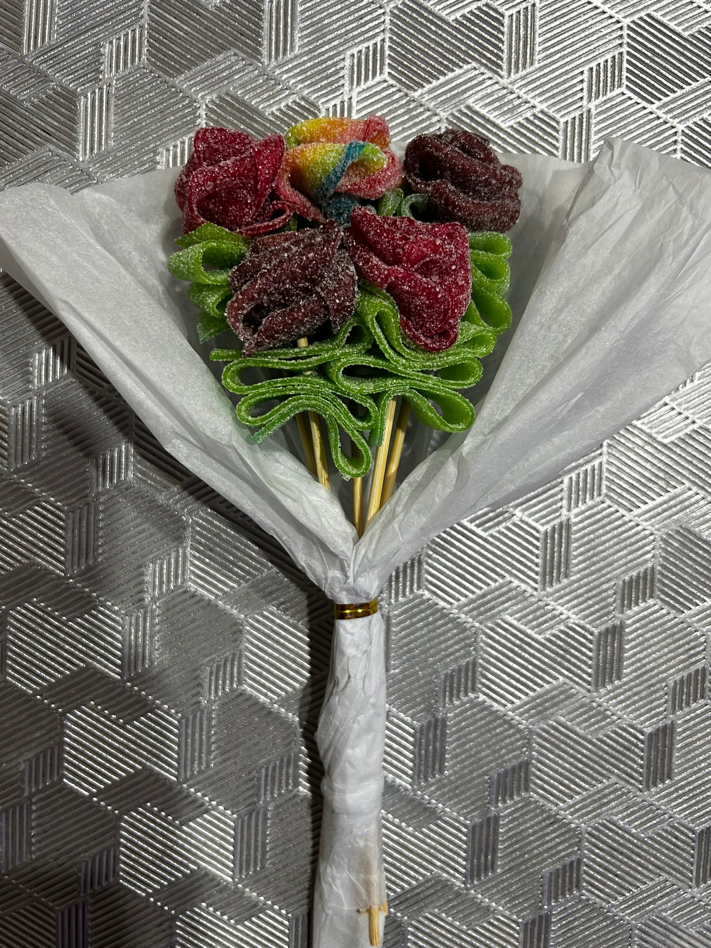 Bouquet de 5 Roses