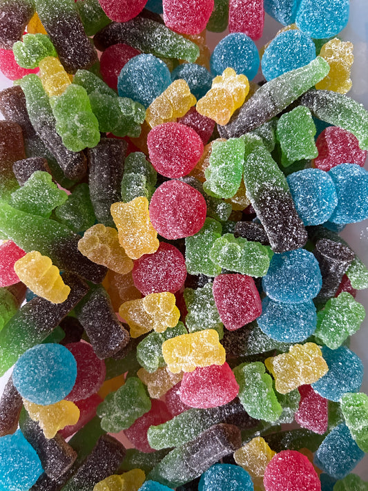 Mélange Mix Acidulé <<Sans Sucre>> "HALAL" - 100g