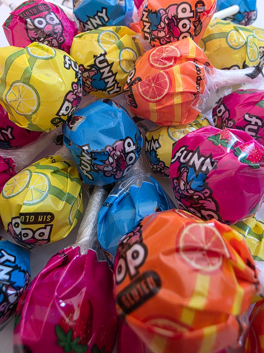 Funny Pop Chupa Chups - Lot de 4