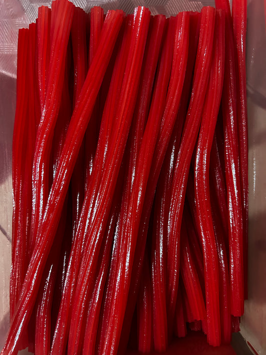 Torsades Fraise <<Sans Sucre>> - Lot de 5