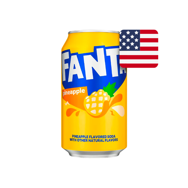 Fanta Ananas USA