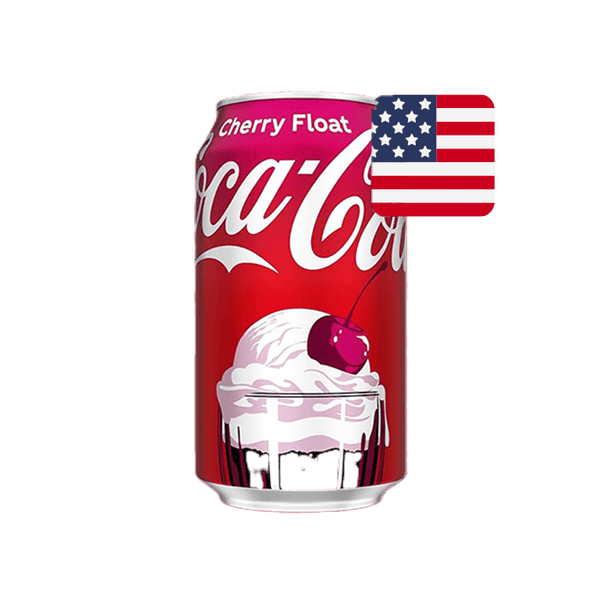 Coca Cola Cherry Float Royaume-Uni