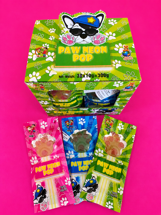 Paw Neon Pop